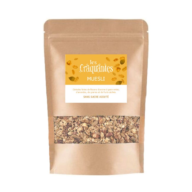 Muesli Amandes et raisins
