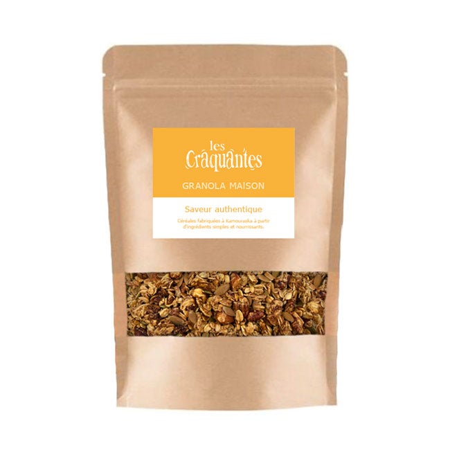 Granola Saveur authentique