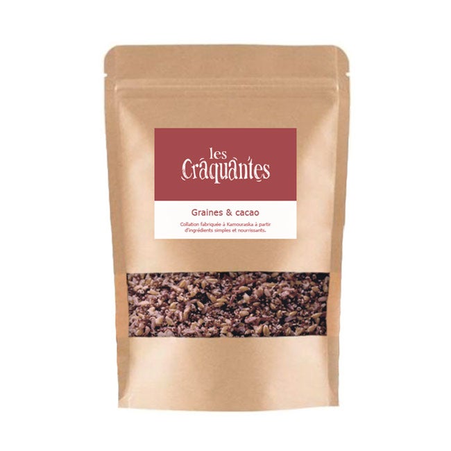 Mélange Graines et cacao