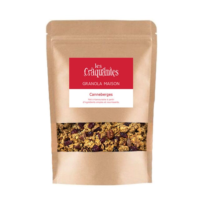 Granola Canneberges
